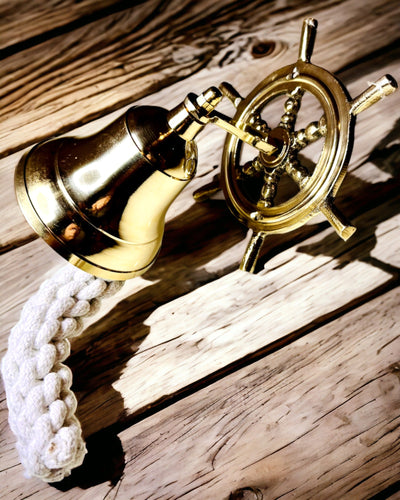 Clásico Ster - Timbre de Puerta "Nautica Lux"