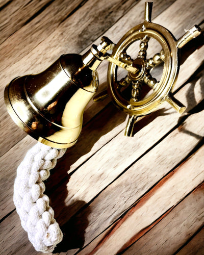 Clásico Ster - Timbre de Puerta "Nautica Lux"