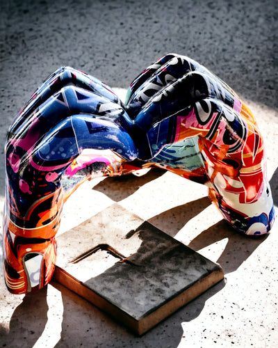 Figura decorativa Colorido Soporte Decorativo ArtBrace - posibilidad de personalización con grabado, para regalo