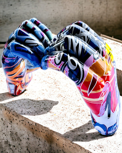 Figura decorativa Colorido Soporte Decorativo ArtBrace - posibilidad de personalización con grabado, para regalo