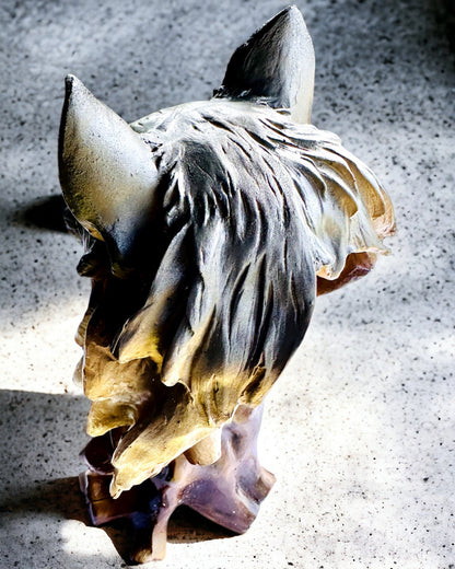 "Wilczy Duch" – Figura Decorativa con opción de personalización mediante grabado, para regalo
