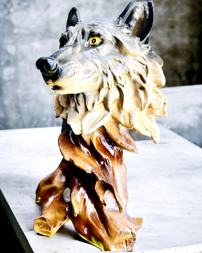 "Wilczy Duch" – Figura Decorativa con opción de personalización mediante grabado, para regalo