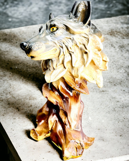 "Wilczy Duch" – Figura Decorativa con opción de personalización mediante grabado, para regalo