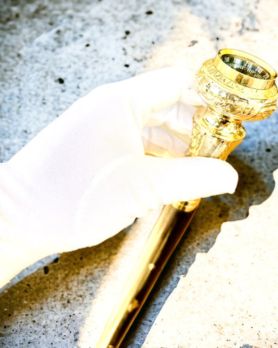 Kompasso Black - Bastón para caminar - Madera Tallada a Mano - Edición Exclusiva con Posibilidad de Grabado