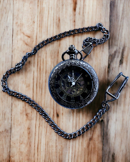 Reloj de Bolsillo "Elegancki Czasomierz" con Posibilidad de Grabado