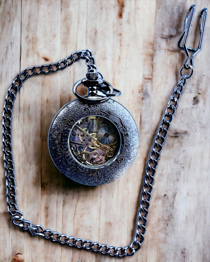 Reloj de Bolsillo "Elegancki Czasomierz" con Posibilidad de Grabado