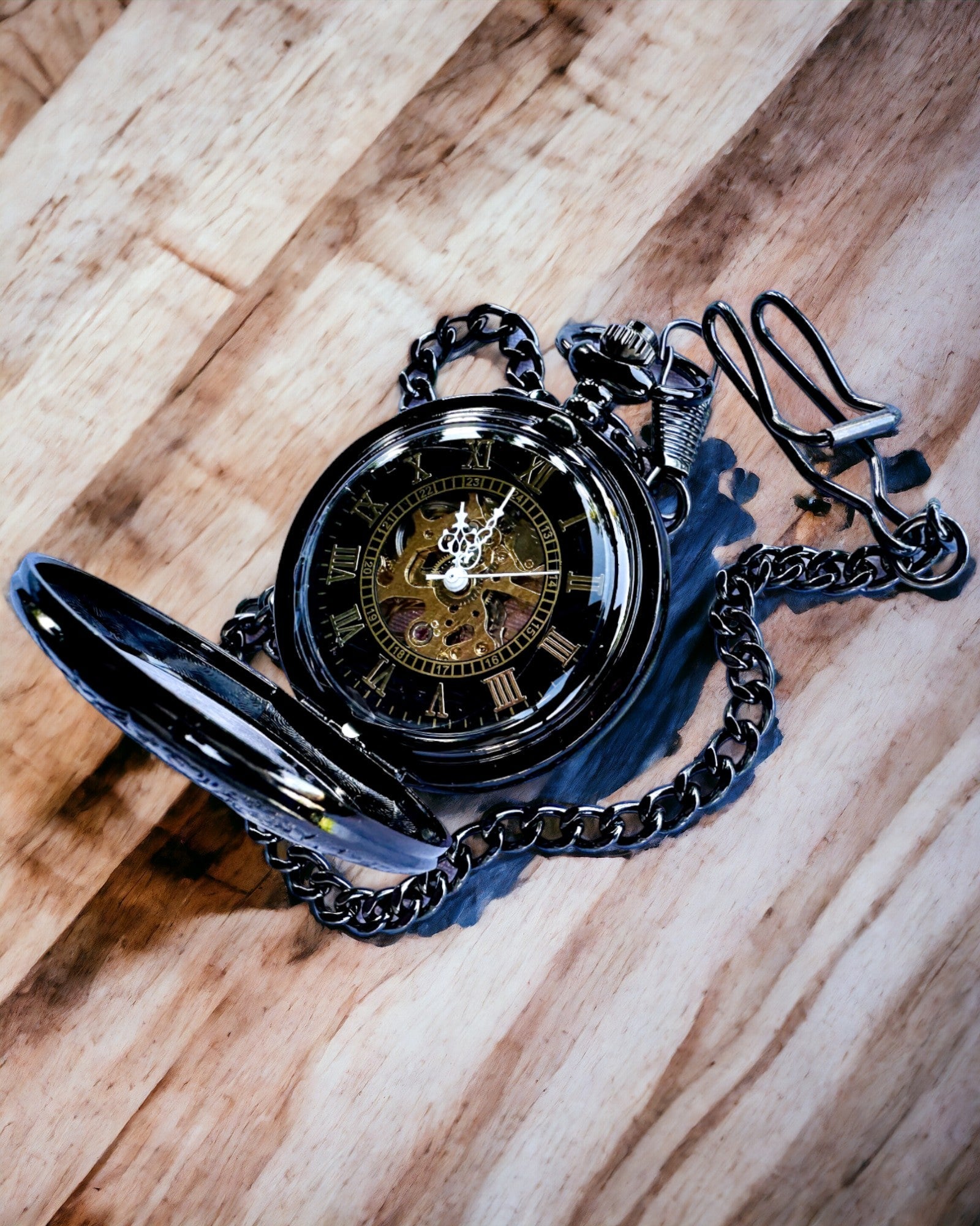 Reloj de Bolsillo "Elegancki Czasomierz" con Posibilidad de Grabado