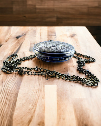 Reloj de Bolsillo "Vintage Explorer" con Posibilidad de Grabado