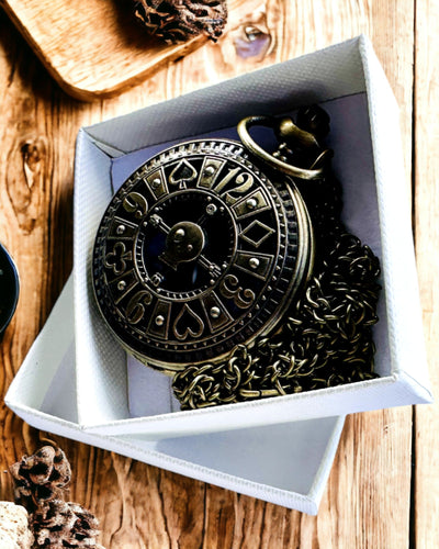 Reloj de Bolsillo "Heritage Timekeeper" Regalo personalizado con grabado
