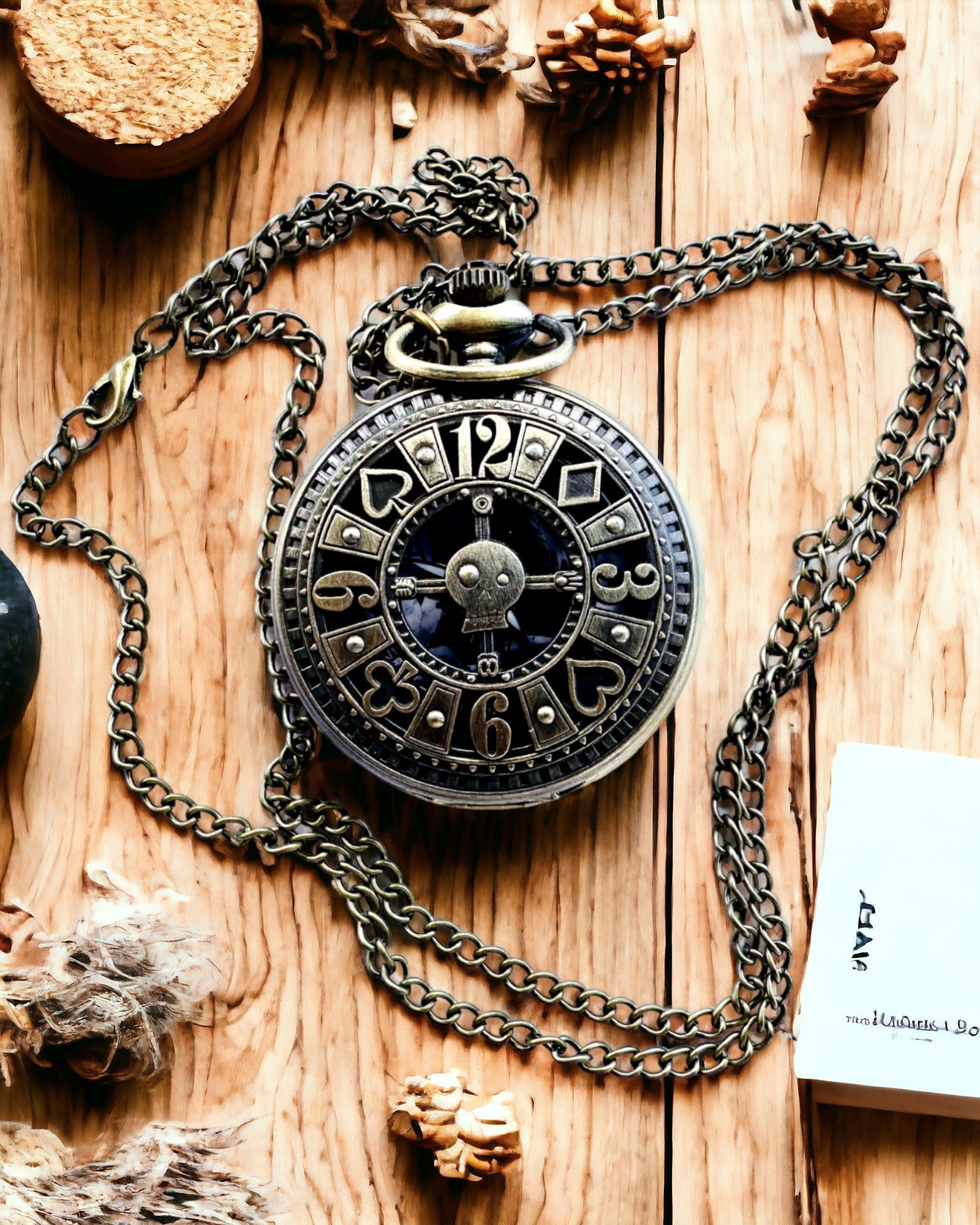 Reloj de Bolsillo "Heritage Timekeeper" Regalo personalizado con grabado
