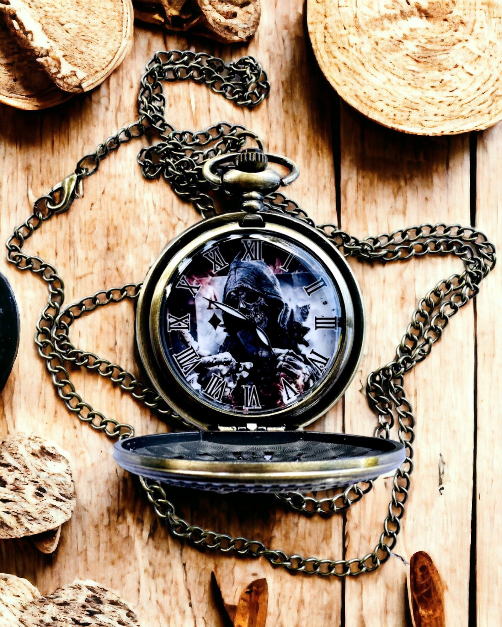 Reloj de Bolsillo "Heritage Timekeeper" Regalo personalizado con grabado