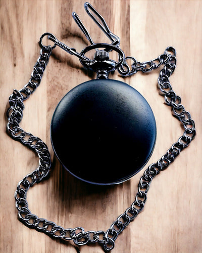 Reloj de Bolsillo "Galactic Vision" con Opción de Grabado, regalo personalizado