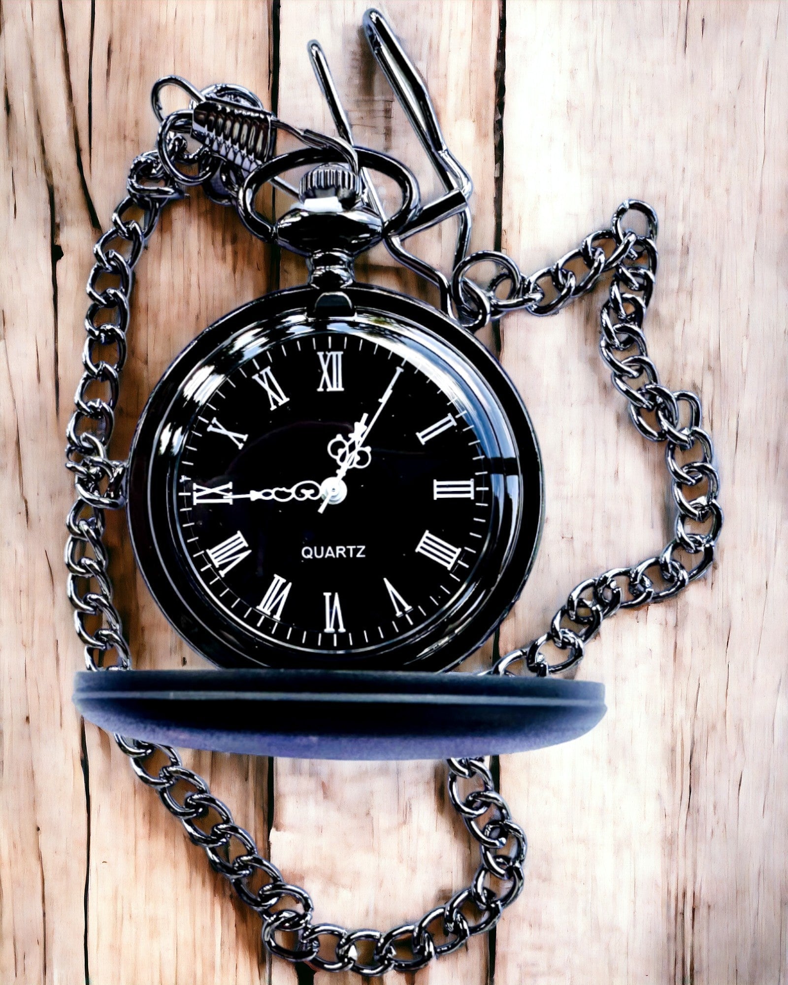 Reloj de Bolsillo "Galactic Vision" con Opción de Grabado, regalo personalizado