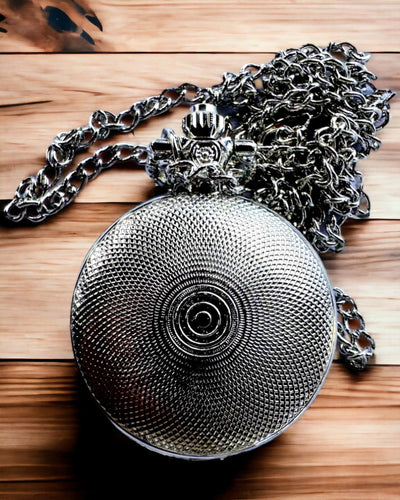 Reloj de Bolsillo "Zorro Místico" con Posibilidad de Grabado