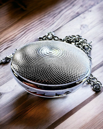 Reloj de Bolsillo "Zorro Místico" con Posibilidad de Grabado