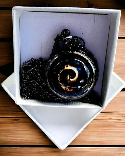 Reloj de Bolsillo "Galactic Eye" personalización con grabado