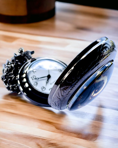 Reloj de Bolsillo "Galactic Eye" personalización con grabado