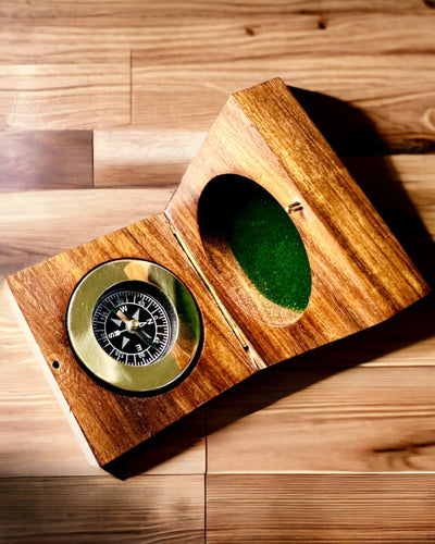 Brújula del Viajero Rajput con opción de personalización - para regalo