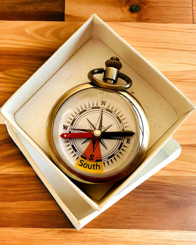 Brújula de Bolsillo "Orient Express" con Posibilidad de Grabado