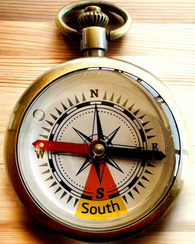 Brújula de Bolsillo "Orient Express" con Posibilidad de Grabado