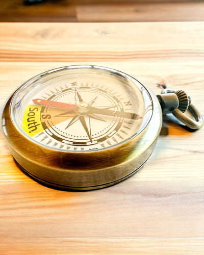 Brújula de Bolsillo "Orient Express" con Posibilidad de Grabado