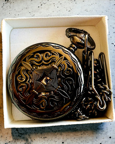 Reloj de Bolsillo "Czas Mistrzów" - Edición Premium con Posibilidad de Grabado