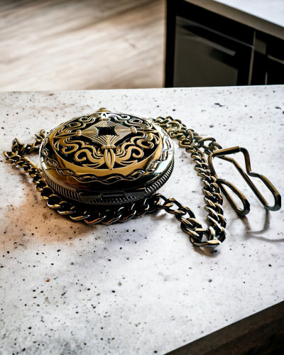 Reloj de Bolsillo "Czas Mistrzów" - Edición Premium con Posibilidad de Grabado