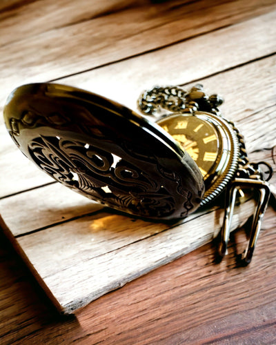 Reloj de Bolsillo "Czas Mistrzów" - Edición Premium con Posibilidad de Grabado