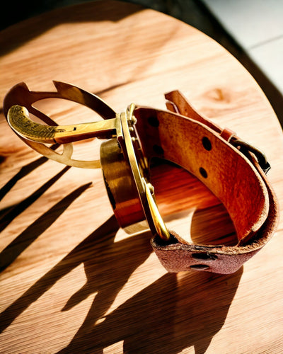 Reloj de Sol "Antyczny Kompas", reloj de pulsera con brújula, posibilidad de personalización con grabado