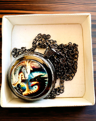 Reloj de Bolsillo de Cuarzo "Universo Legendario" con Opción de Grabado