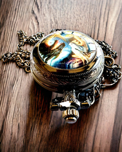 Reloj de Bolsillo de Cuarzo "Universo Legendario" con Opción de Grabado