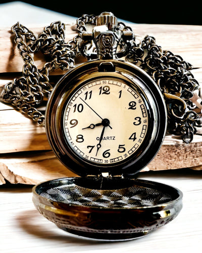 Reloj de Bolsillo de Cuarzo "Universo Legendario" con Opción de Grabado
