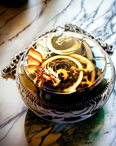 Reloj de Bolsillo "Smocza Aura" con Opción de Personalización