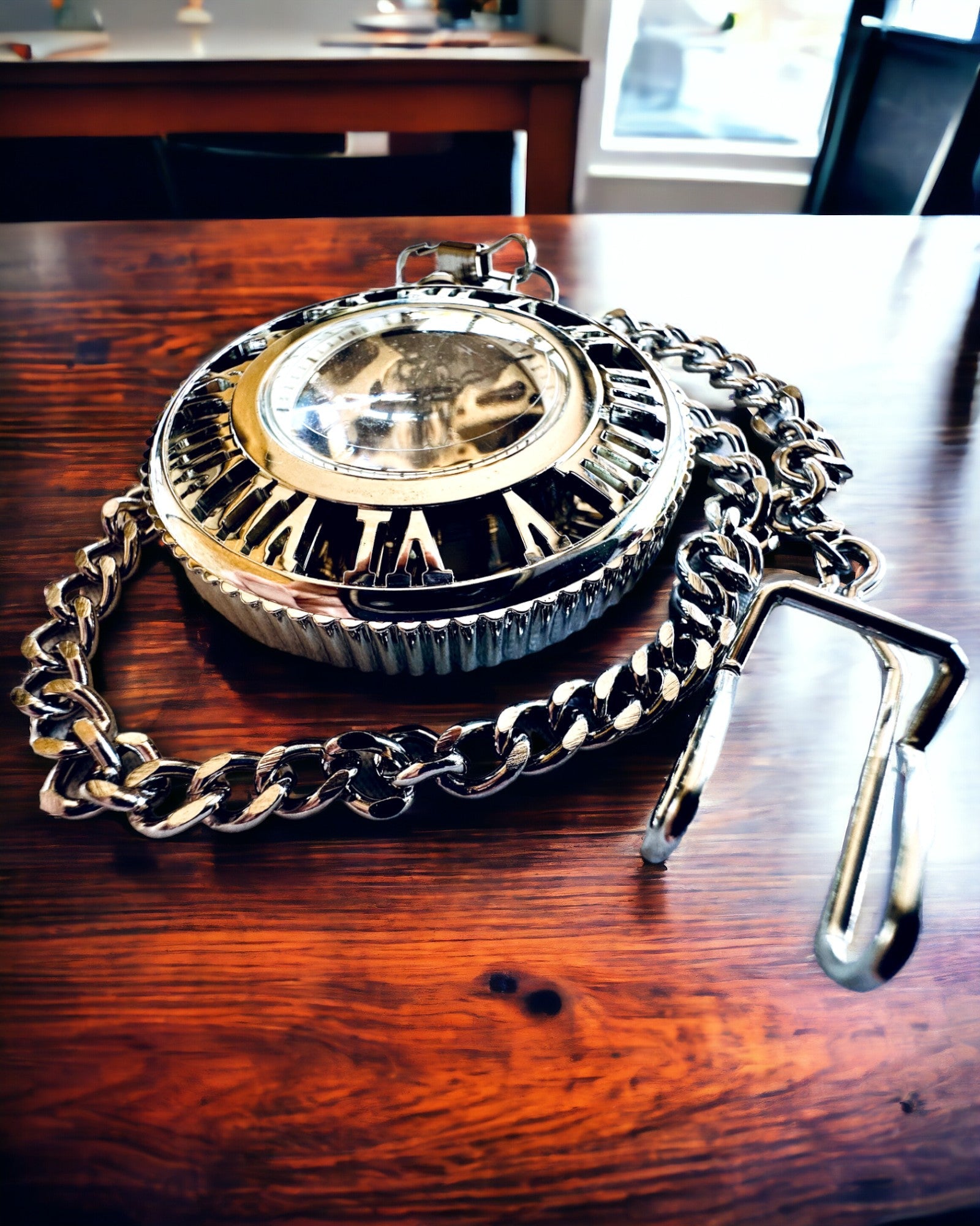 Reloj de Bolsillo "Mechanica Heritage" con Opción de Personalización