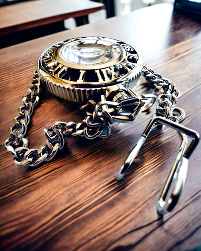 Reloj de Bolsillo "Mechanica Heritage" con Opción de Personalización