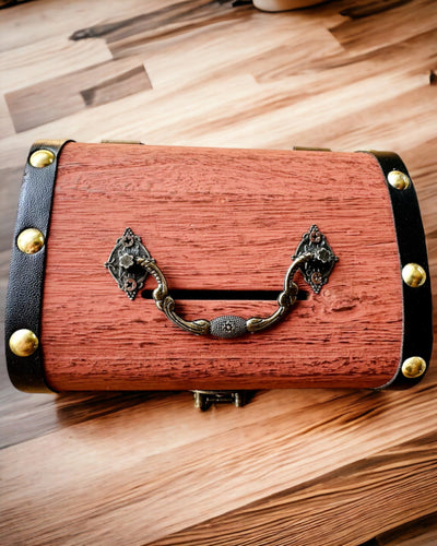 Caja Mágica del Tesoro - Hucha, personalización con grabado