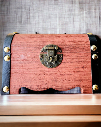 Caja Mágica del Tesoro - Hucha, personalización con grabado