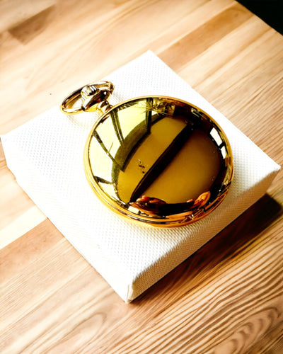 Brújula Wędrowiec con Opción de Grabado - color dorado