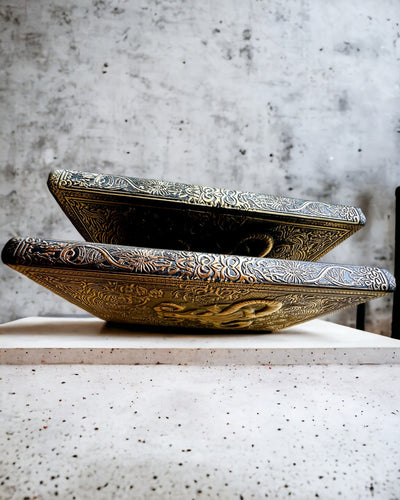 Magiczny Notes, cuaderno "Boski Byk" - Papelería Elegante y Única, personalización con grabado