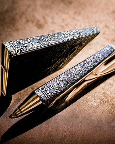 Magiczny Notes, cuaderno "Boski Byk" - Papelería Elegante y Única, personalización con grabado