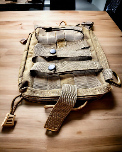 Bolsa táctica del viajero - MOLLE "Militaris" - 26 cm x 5,5 cm x 19 cm