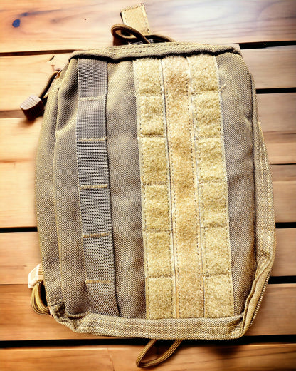Bolsa táctica del viajero - MOLLE "Militaris" - 26 cm x 5,5 cm x 19 cm