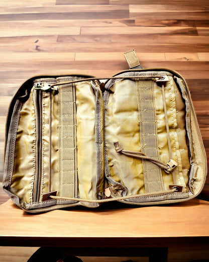 Bolsa táctica del viajero - MOLLE "Militaris" - 26 cm x 5,5 cm x 19 cm