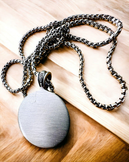 Amuleto Árbol de la Vida con Posibilidad de Grabado - collar "Vitalidad de la Naturaleza", personalización