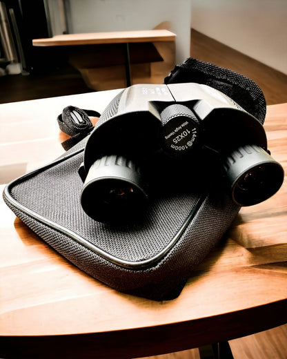 Lornetka CampMaster 10x25, posibilidad de personalización con grabado