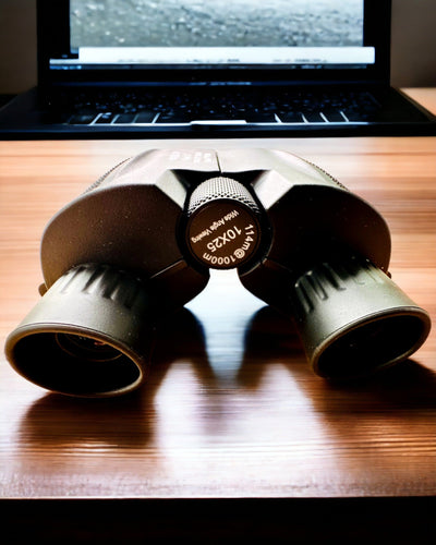 Lornetka CampMaster 10x25, posibilidad de personalización con grabado