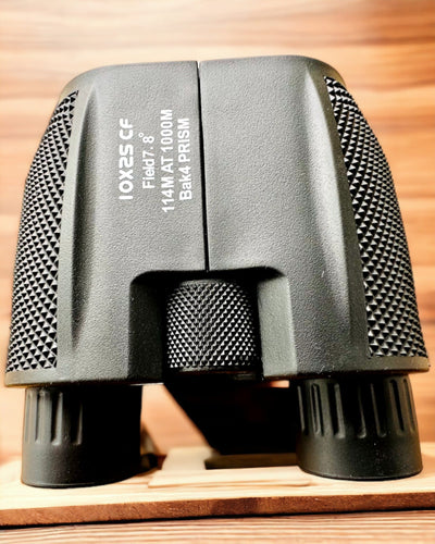 Lornetka CampMaster 10x25, posibilidad de personalización con grabado