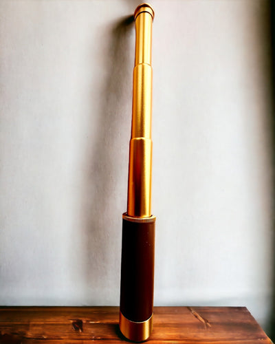 Luneta Monokularowa Explorer 25x30 - Telescopio Manual Portátil y Plegable, posibilidad de personalización con grabado