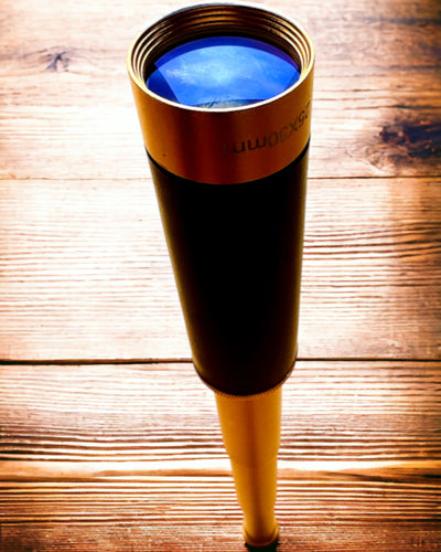 Luneta Monokularowa Explorer 25x30 - Telescopio Manual Portátil y Plegable, posibilidad de personalización con grabado