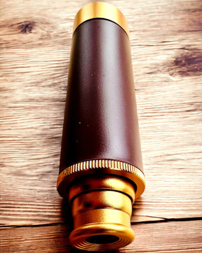 Luneta Monokularowa Explorer 25x30 - Telescopio Manual Portátil y Plegable, posibilidad de personalización con grabado